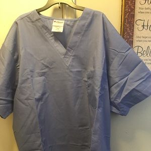 Medical scrub uniform set